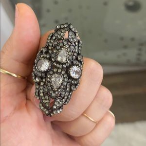 BCBG cocktail ring.